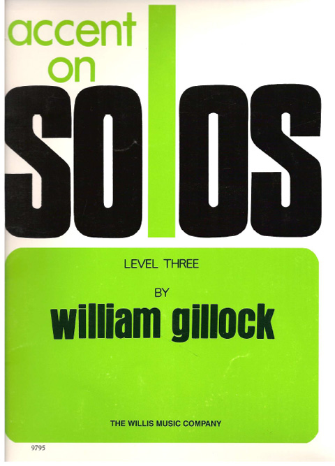 Гиллок В. Accent on Gillock. Часть 3