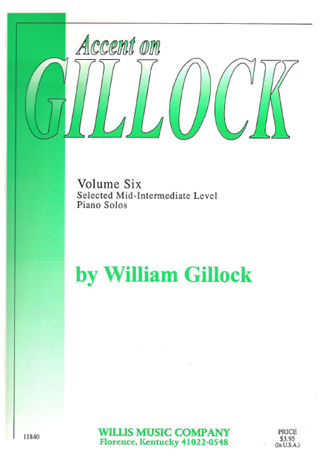 Гиллок В. Accent on Gillock. Часть 6