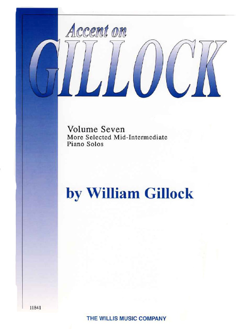 Гиллок В. Accent on Gillock. Часть 7
