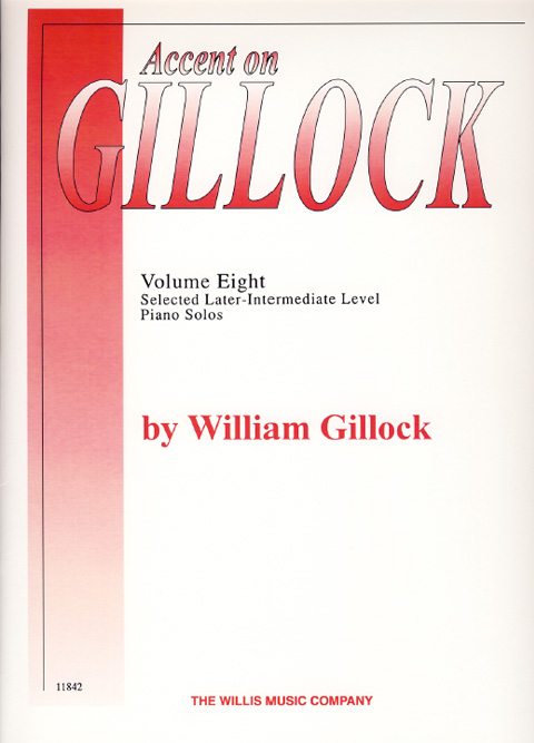 Гиллок В. Accent on Gillock. Часть 8