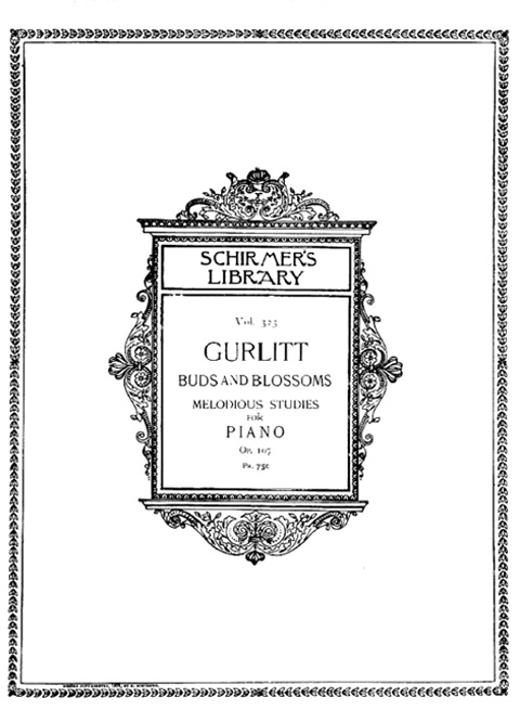 Гурлитт К. 12 пьес для фортепиано Полевые цветы. Ор.104